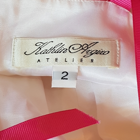 Designer Kathlin Argiro Embroidered Dress - Picture 16 of 17